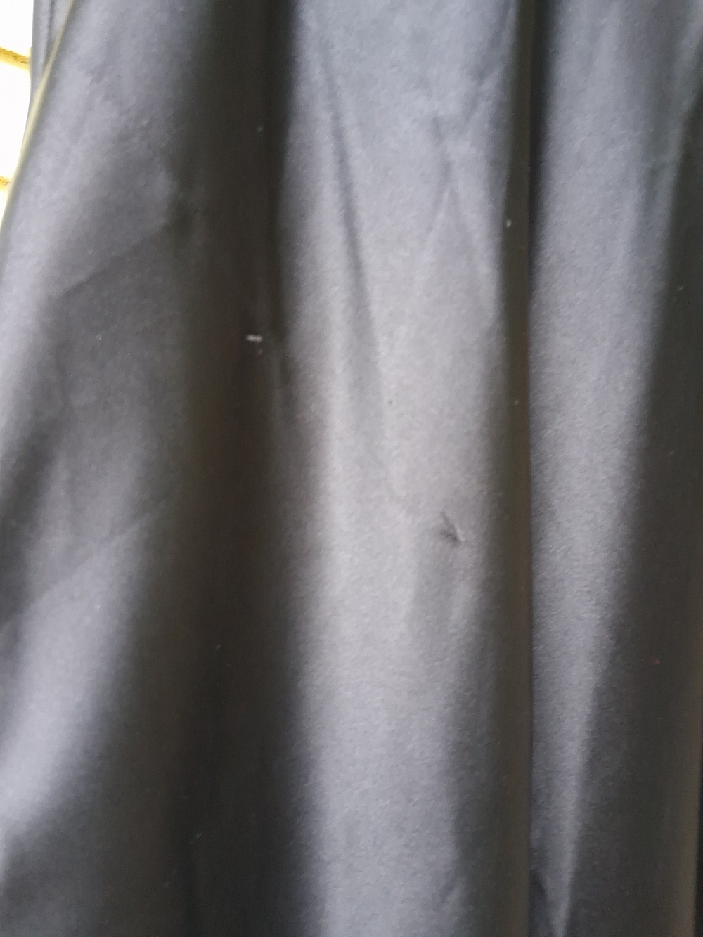 Zara Black Satin Slip Dress Size Small NWT- FLAWED - Picture 12 of 16
